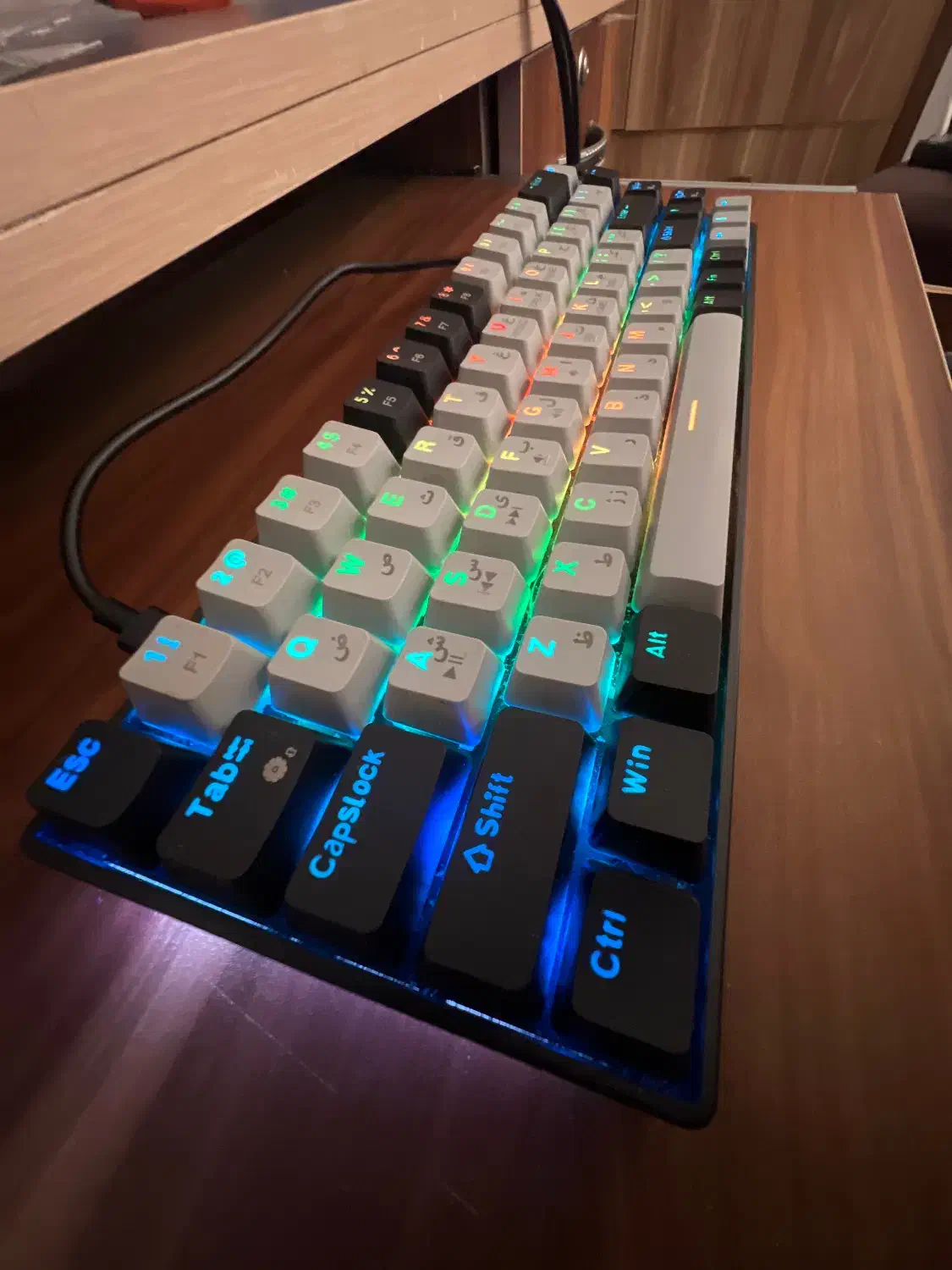 کیبورد گیمینگ|قطعات و لوازم جانبی رایانه|کرمان, |دیوار