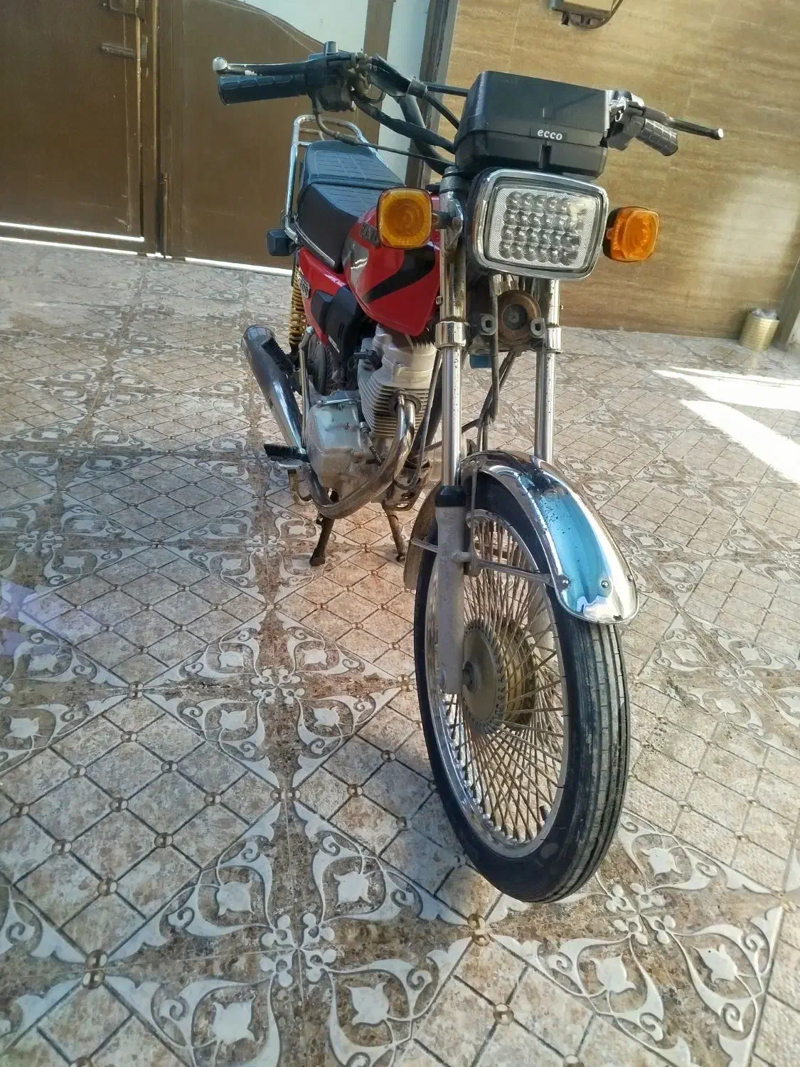 موتور سی‌جی 125|موتورسیکلت|قشم, |دیوار