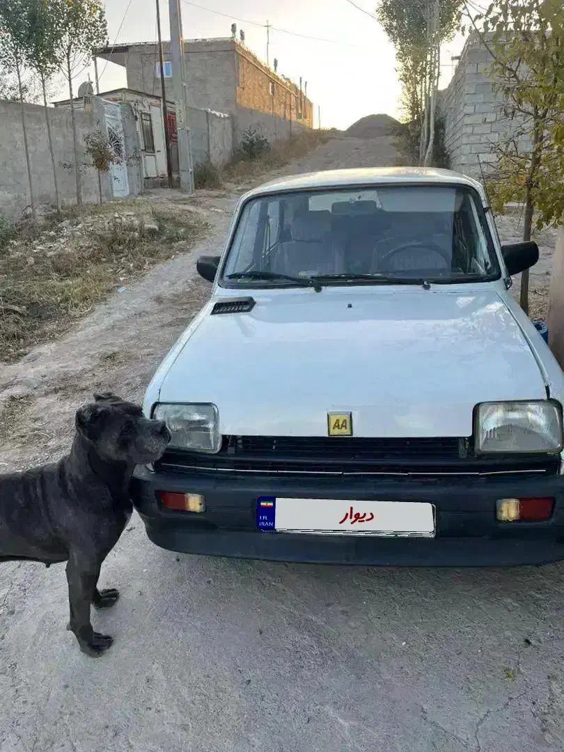 پی کی ۸۴ لوازمی|خودرو سواری و وانت|تبریز, |دیوار