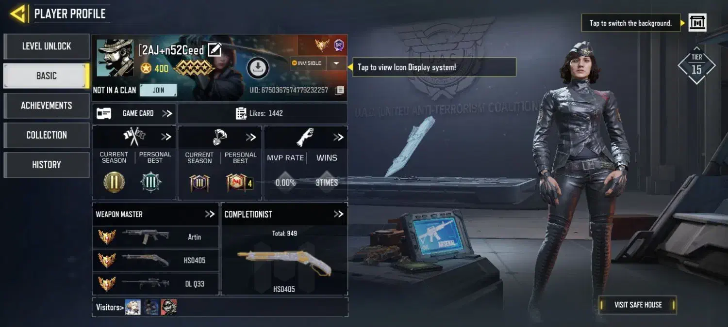 اکانت کالاف اچس تانک|کنسول، بازی ویدئویی و آنلاین|میان ولایت, |دیوار