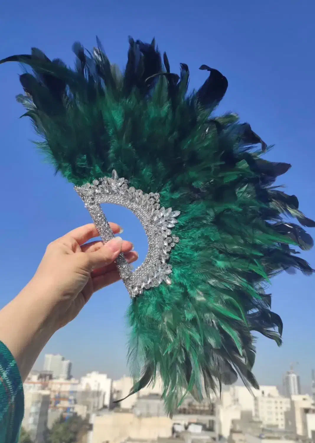 بادبزن عروس|صنایع دستی و سایر لوازم تزئینی|تبریز, |دیوار