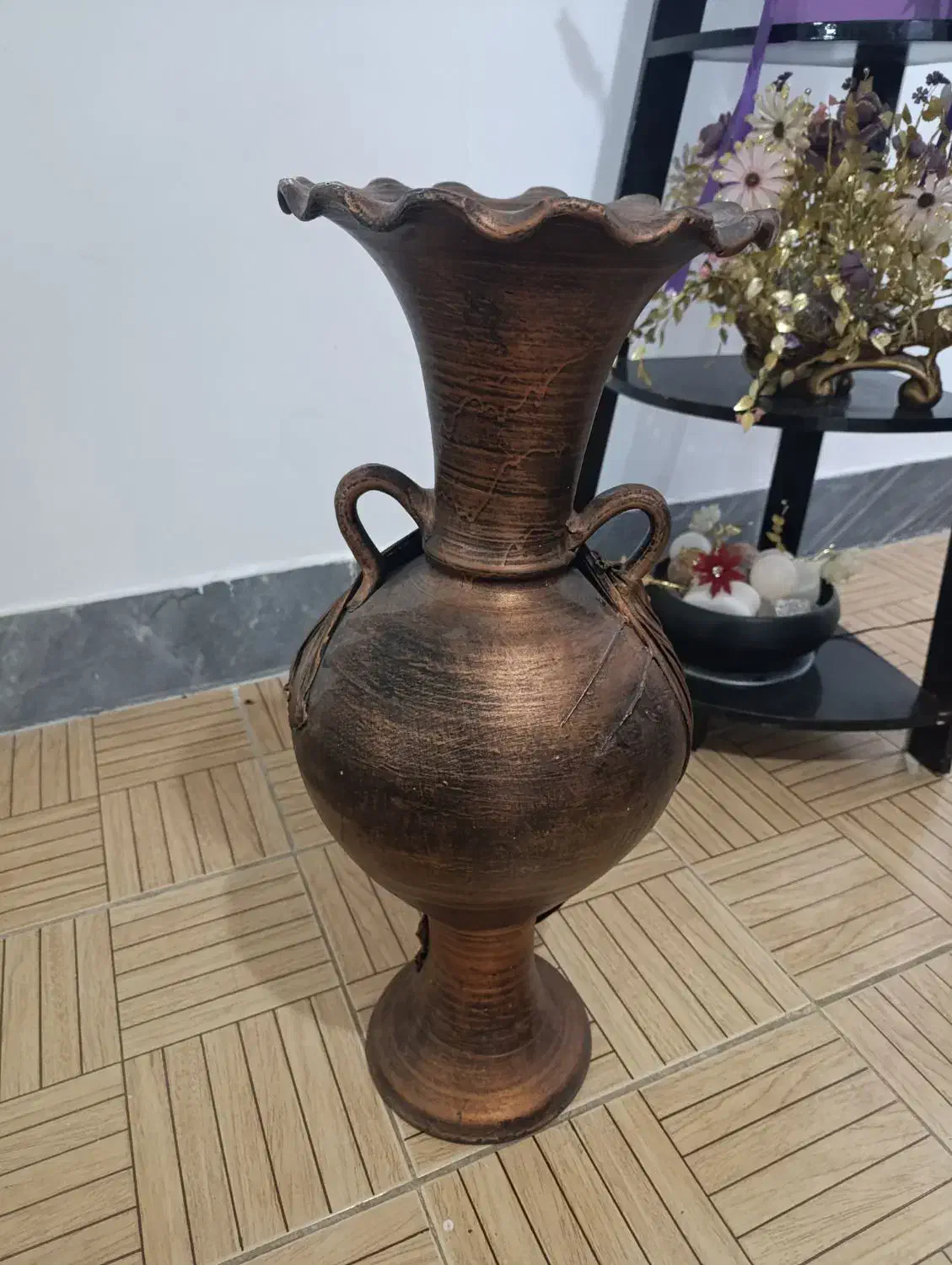 گلدان|گل مصنوعی|ارومیه, |دیوار