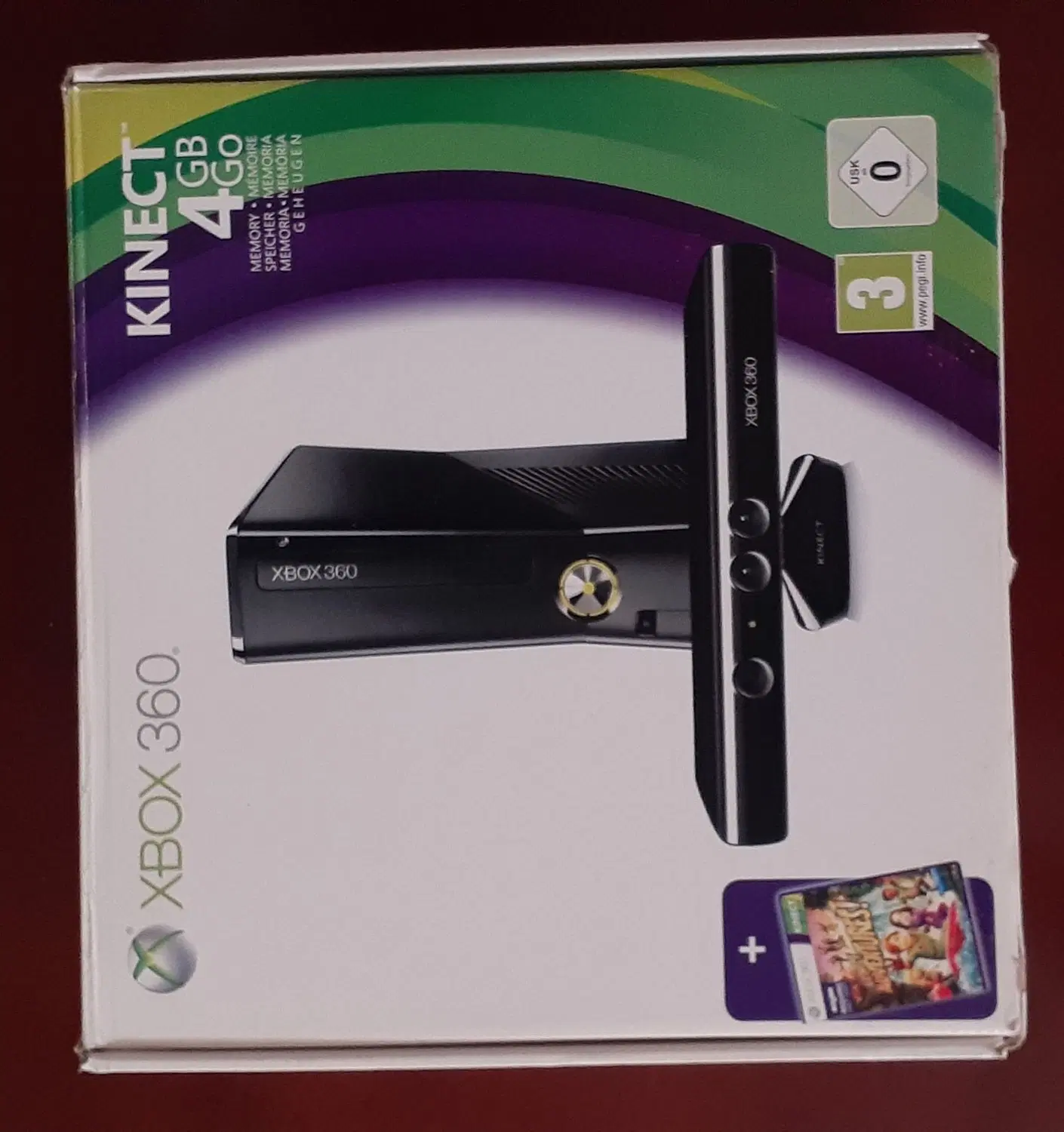 جعبه xbox و kinect|کنسول، بازی ویدئویی و آنلاین|مشهد, بهشت|دیوار