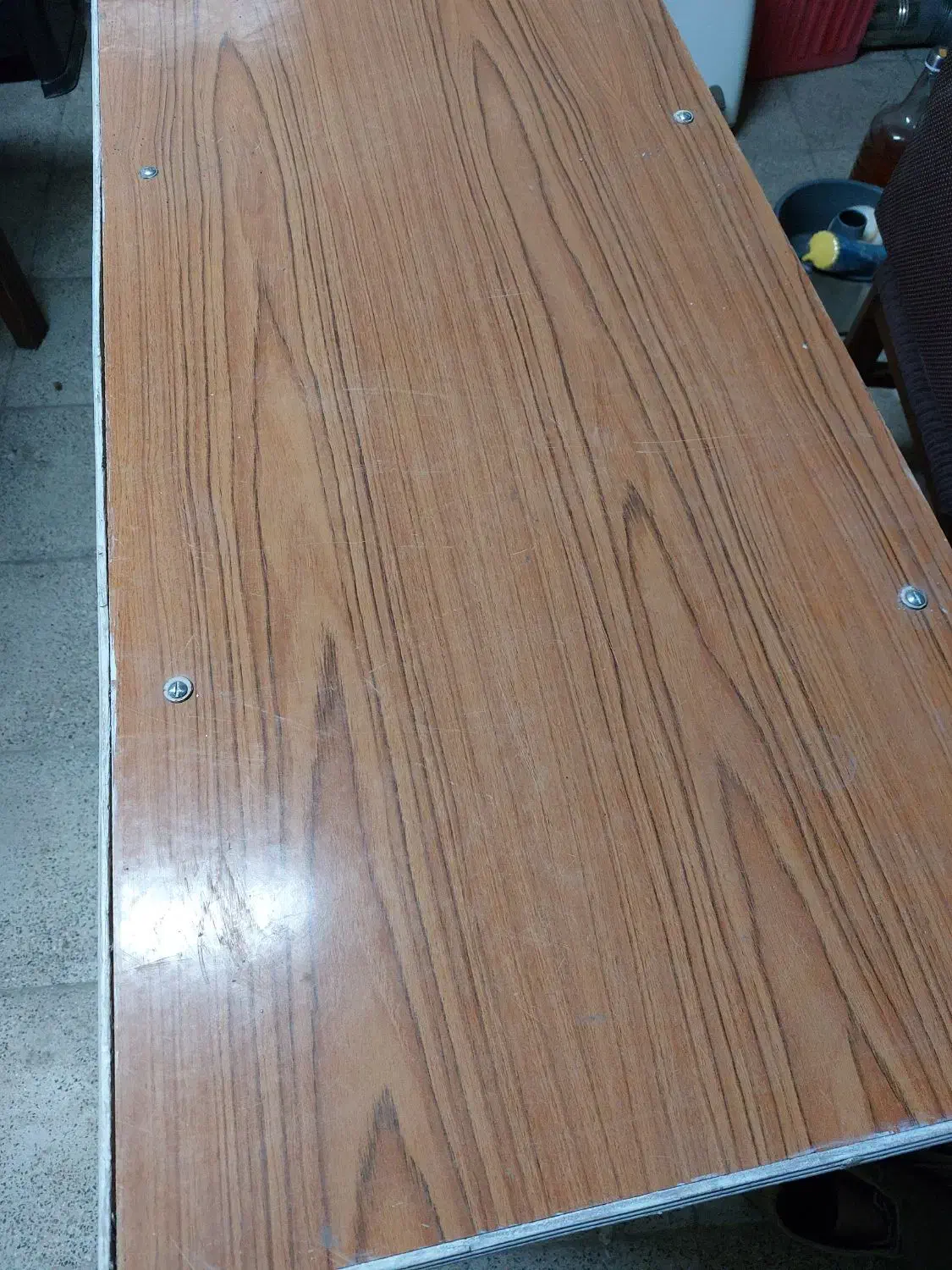 میز تحریر چوب و میز چوب فلز چند منظوره|میز تحریر و کامپیوتر|اردبیل, |دیوار