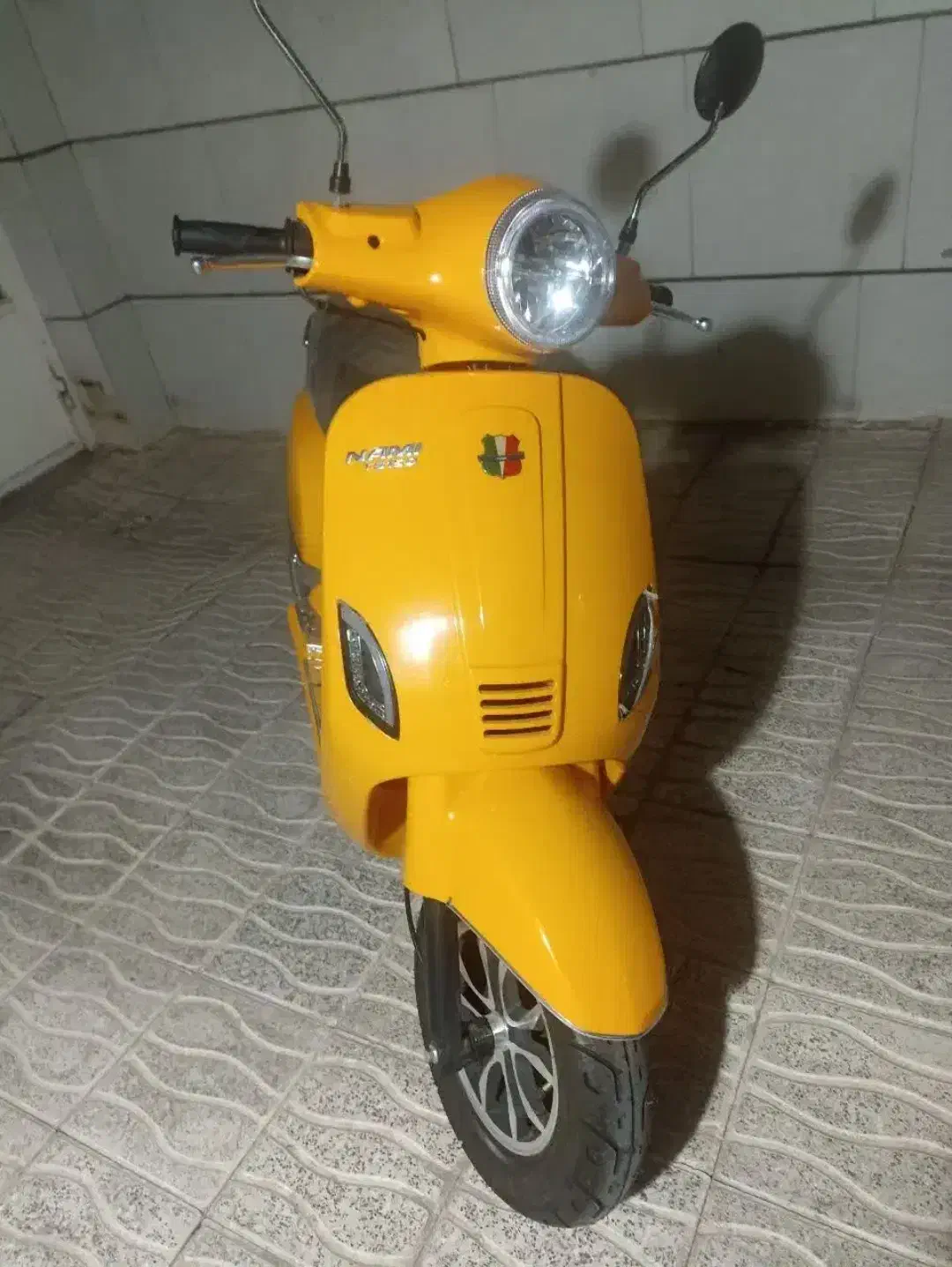 طرح وسپا نامی TS150|موتورسیکلت|زنجان, |دیوار