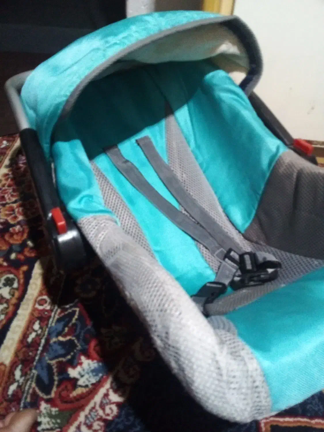 کریر در حد نو|کالسکه و لوازم جانبی|بم, |دیوار