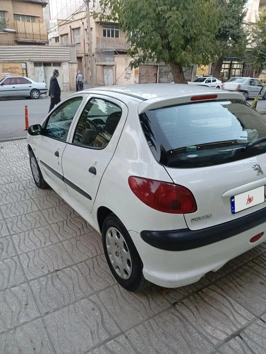 206 مدل 99|خودرو سواری و وانت|کرمانشاه, |دیوار