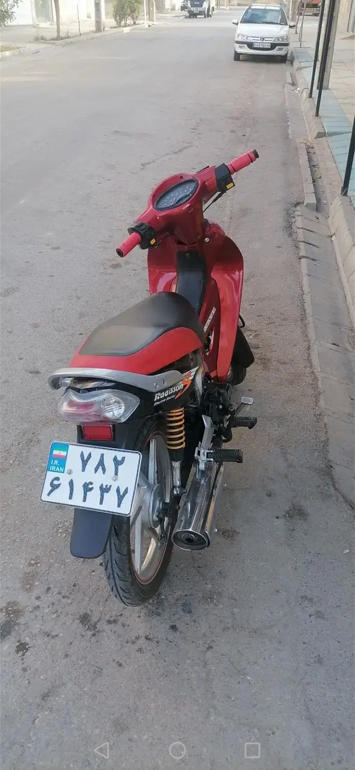 مدل 95|موتورسیکلت|بجنورد, |دیوار