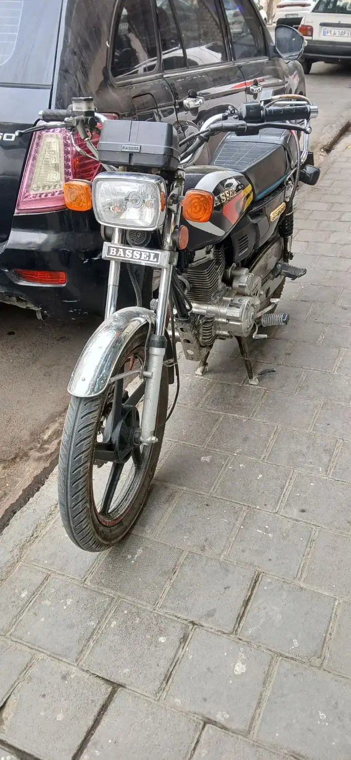 هندا ۲۰۰ برند باسل مدل ۱۴۰۳|موتورسیکلت|مشهد, عامل|دیوار
