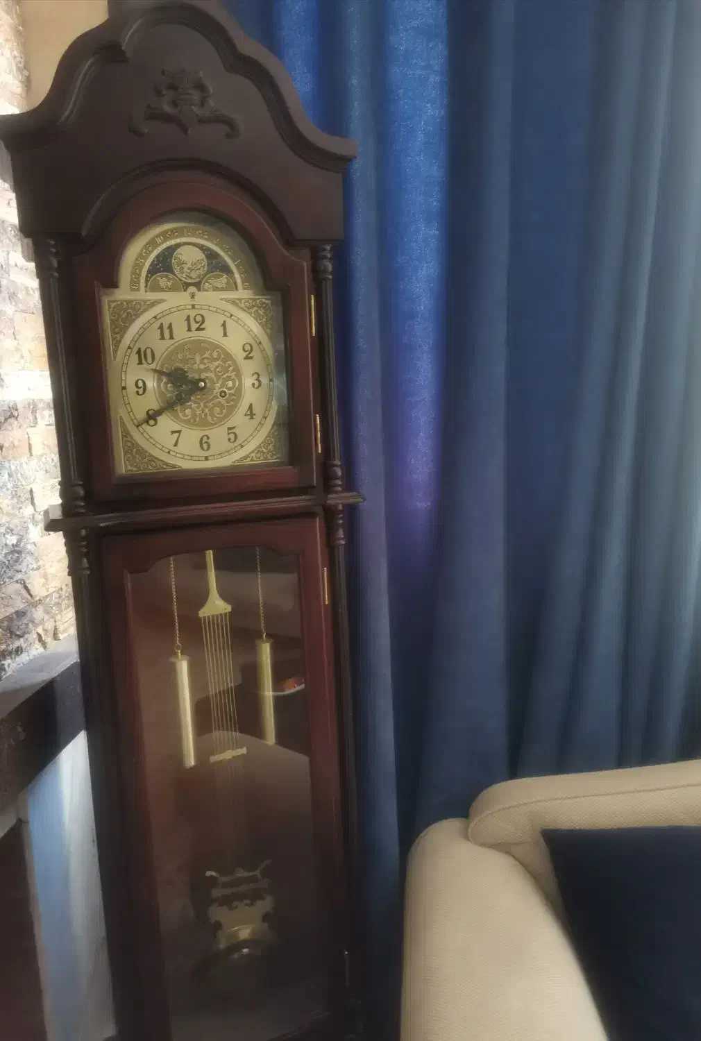 ساعت ایستاده کوکی|ساعت دیواری و تزئینی|شیراز, شهرک بزین|دیوار