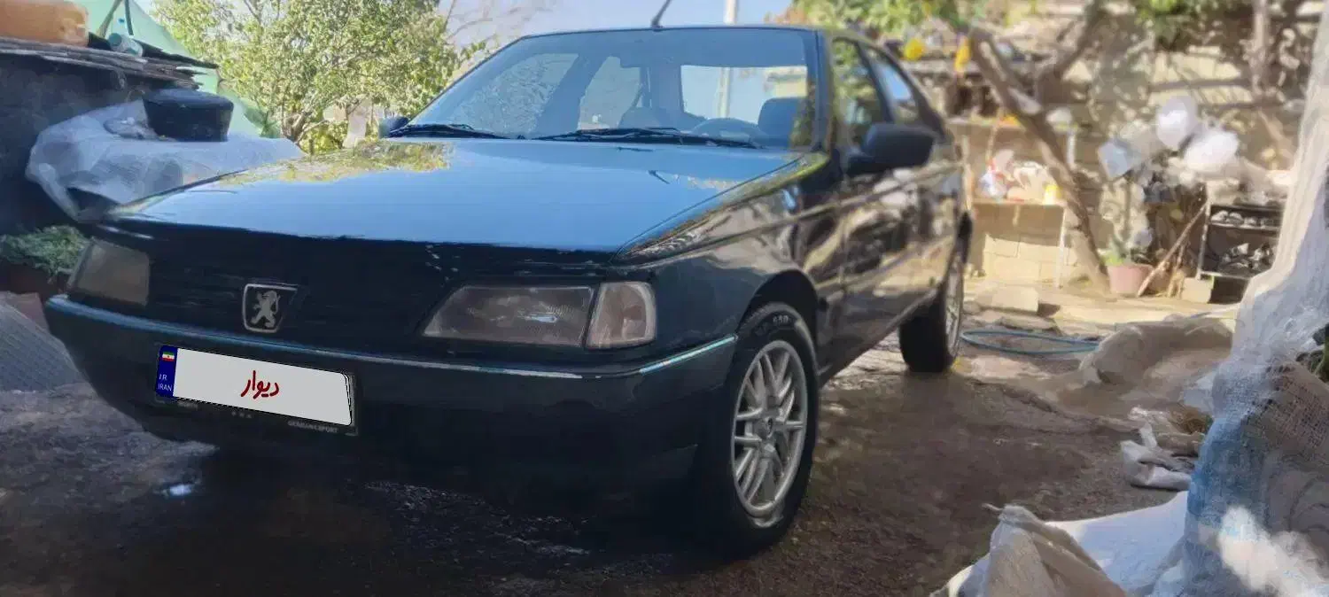 پژو405. 83|خودرو سواری و وانت|بانه, |دیوار