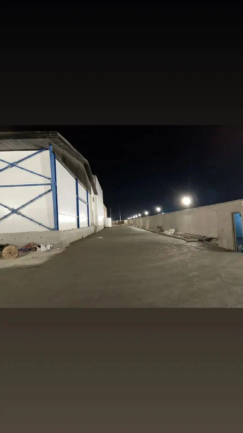 بتن ریزی با ماله پروانه|خدمات پیشه و مهارت|شیراز, شهرک صنعتی|دیوار