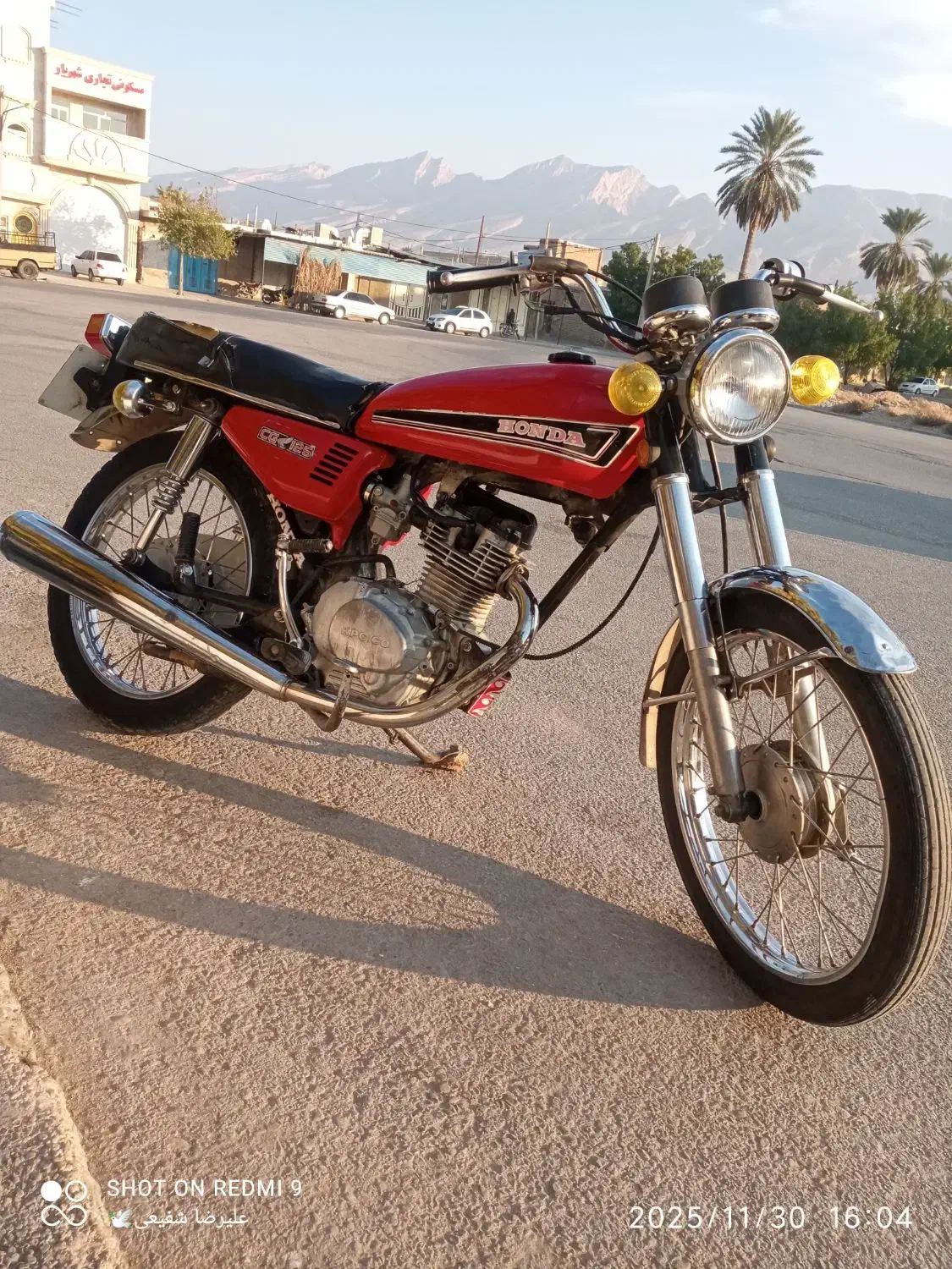 متور 125|موتورسیکلت|جهرم, |دیوار