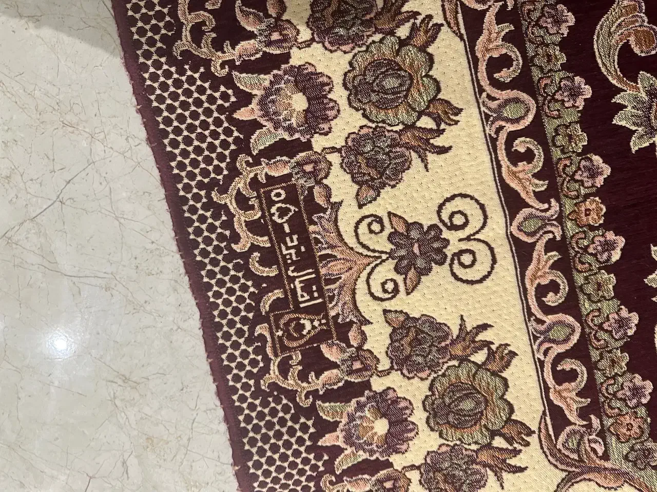 رو فرشی ۶ متری  مخمل دو رو|روفرشی|کرج, فاز ۳ گوهردشت|دیوار