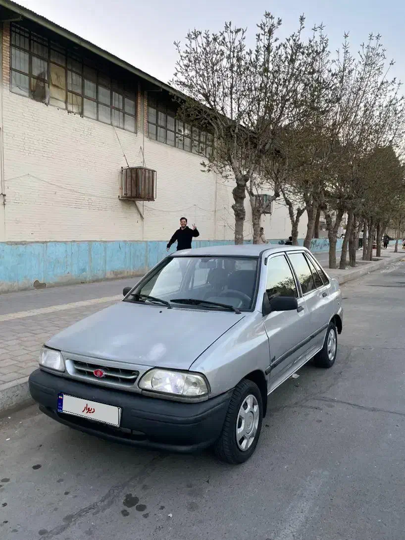 پراید مدل ۸۶|خودرو سواری و وانت|تهران, سازمان برنامه جنوبی|دیوار