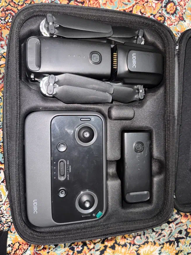 کواد کوپتر u43s|دوربین عکاسی و فیلم‌برداری|قدس, شهر‌قدس|دیوار