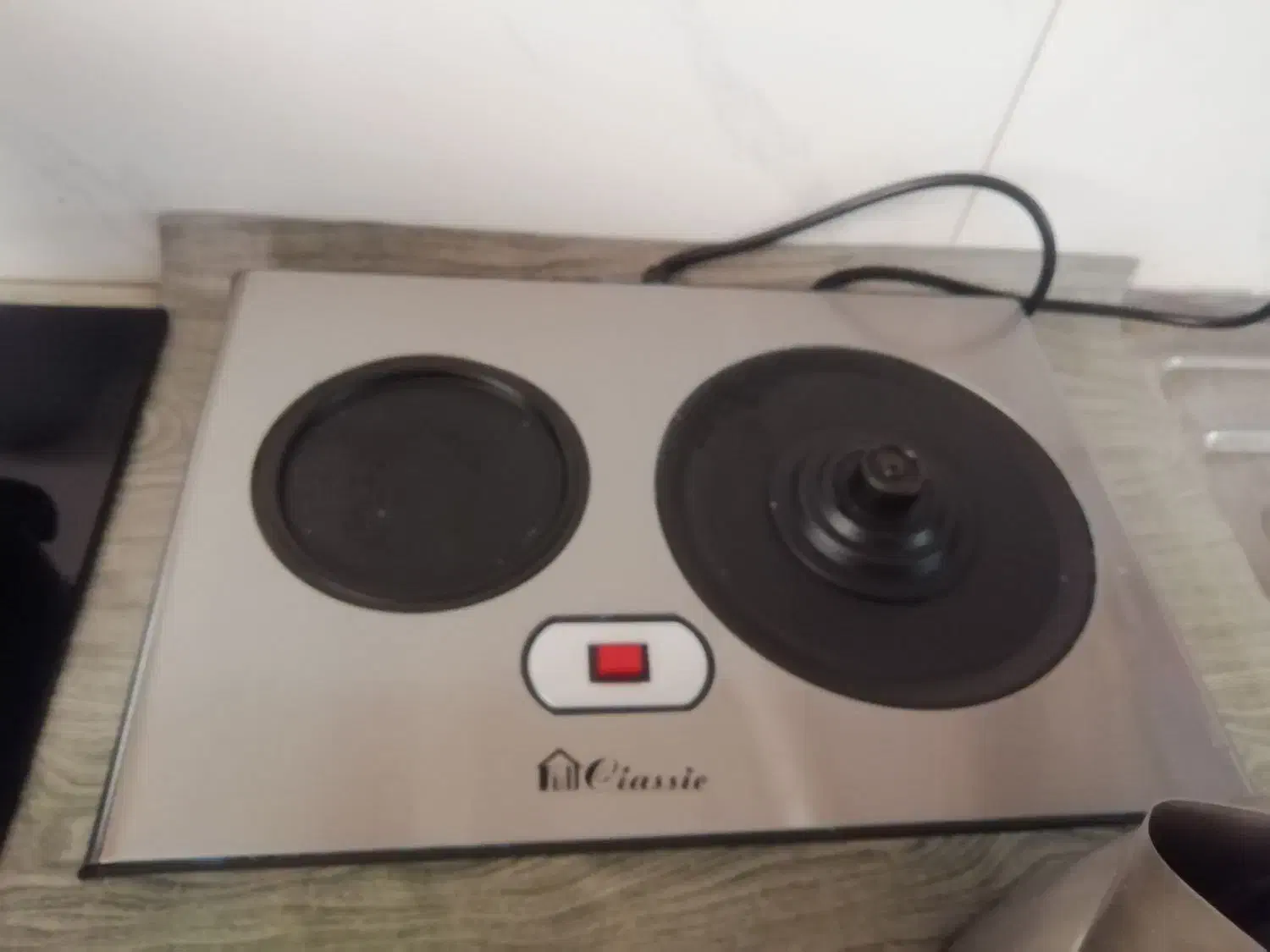 چای ساز سالم ونو|سماور، چای‌ساز، قهوه‌ساز|قم, بنیاد|دیوار