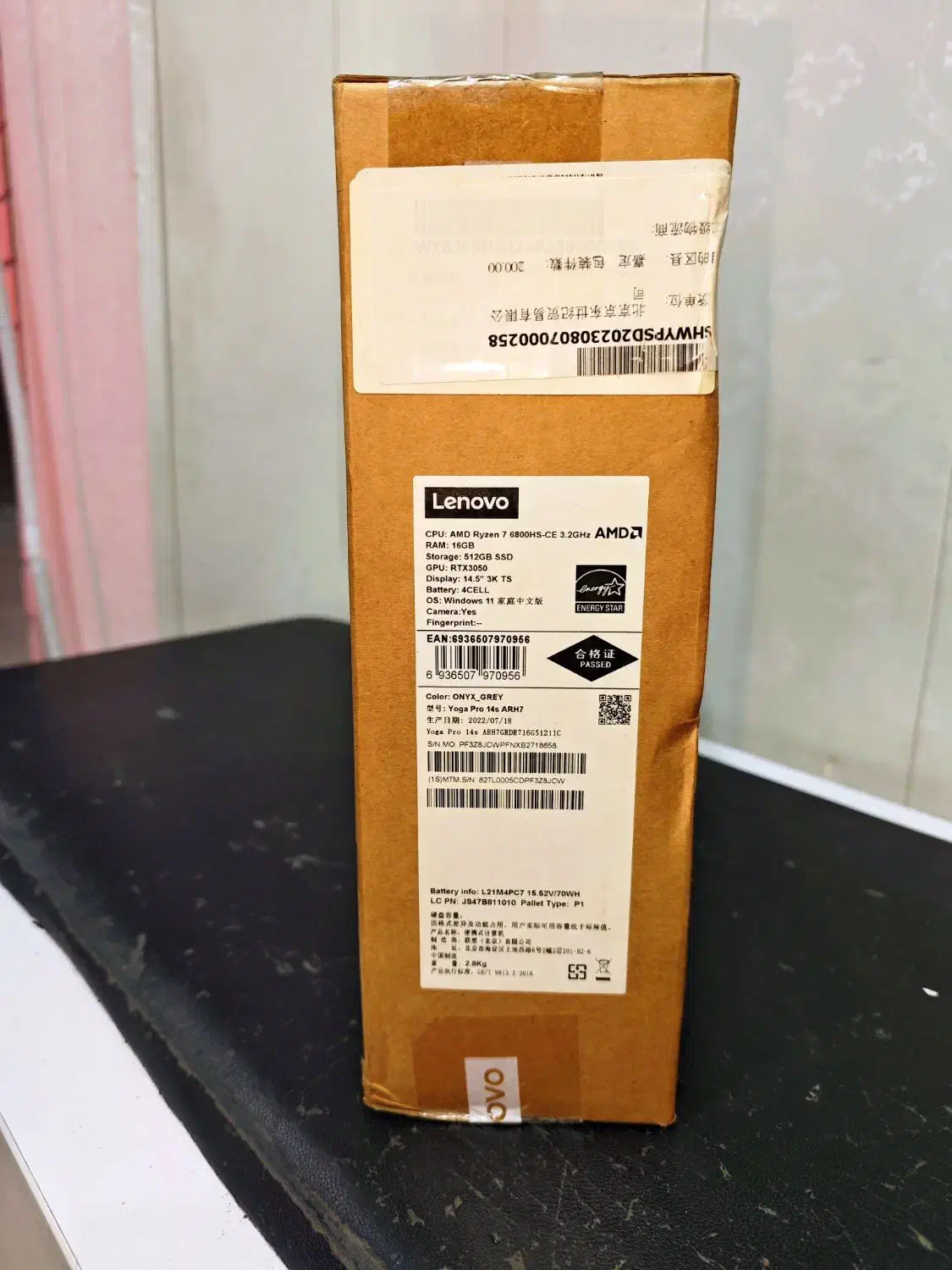 لپ تاپ قدرتمند Lenovo Yoga Slim 7 Pro X|رایانه همراه|بهبهان, |دیوار