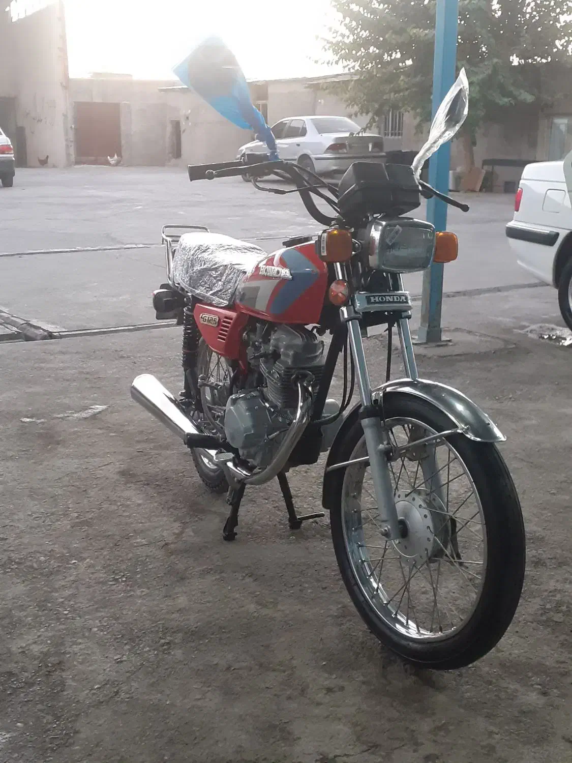 هوندا ۱۲۵ شهاب|موتورسیکلت|وحیدیه, |دیوار