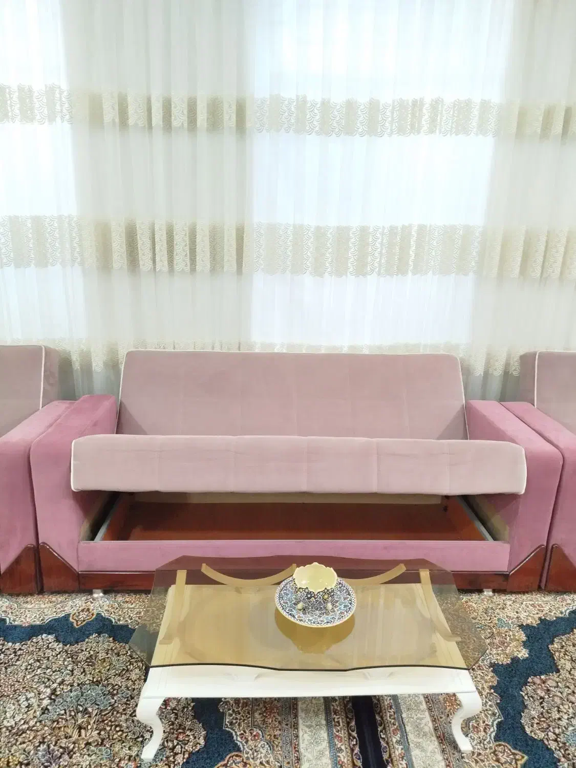 مبل و جلو مبلی|مبلمان خانگی و میز عسلی|کاشمر, |دیوار