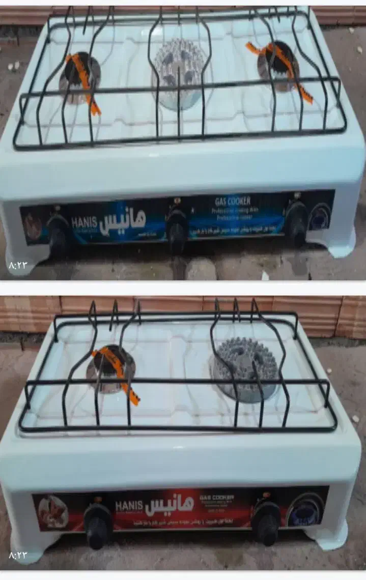 اجاق گاز دوشعله و سه شعله قیمت استثنائی|اجاق گاز و لوازم برقی پختوپز|تبریز, |دیوار