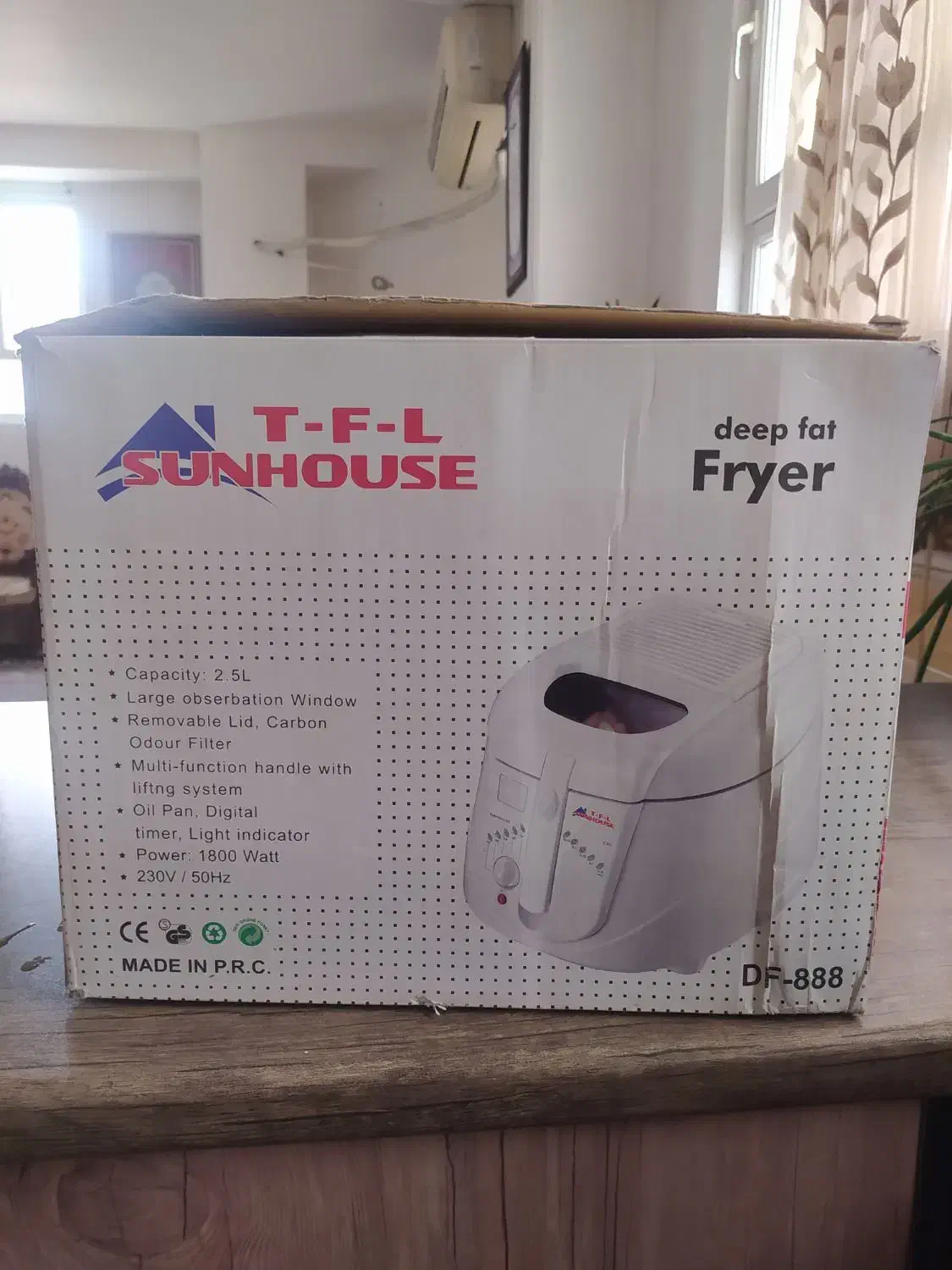 سرخ کن|اجاق گاز و لوازم برقی پختوپز|قم, خاکفرج|دیوار