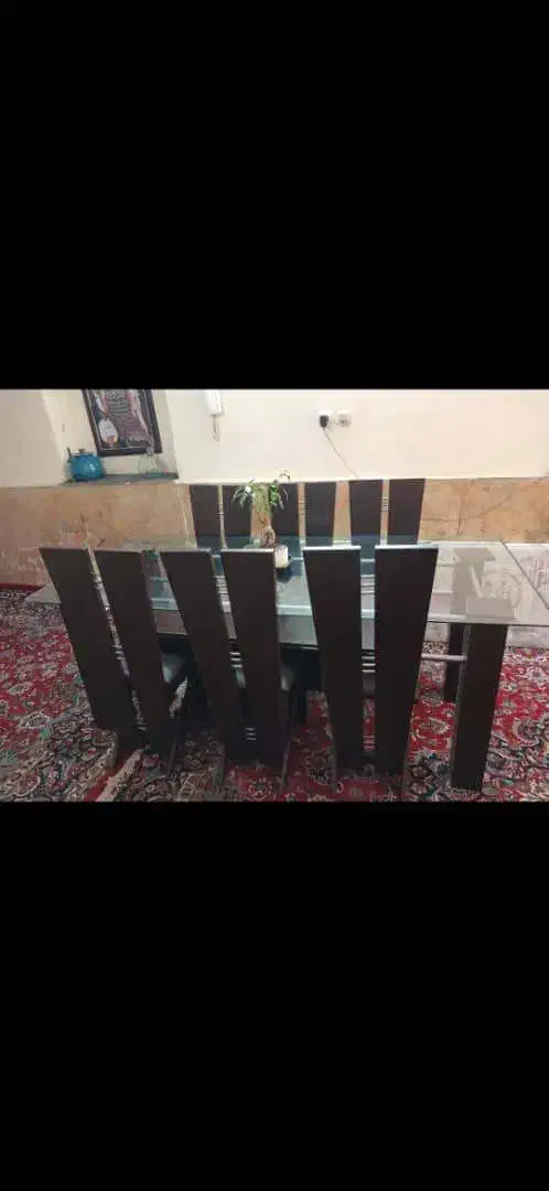 میز ناهارخوری|میز و صندلی غذاخوری|شیراز, دروازه اصفهان|دیوار