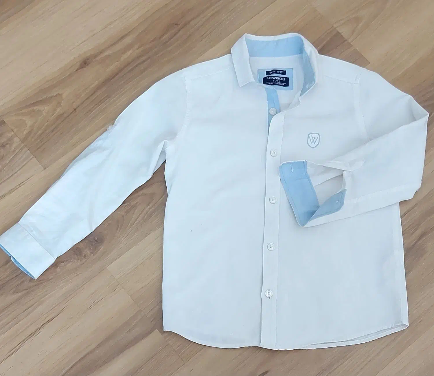 پیراهن پسرانه ۵تا ۷ سال مارک Lc Walklkl ترک|کفش و لباس بچه|همدان, |دیوار