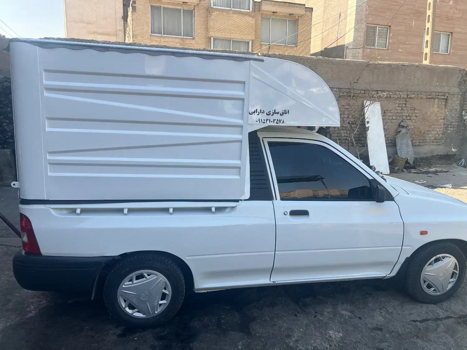 پراید وانت ۱۵۱|خودرو سواری و وانت|مشهد, چهنو|دیوار