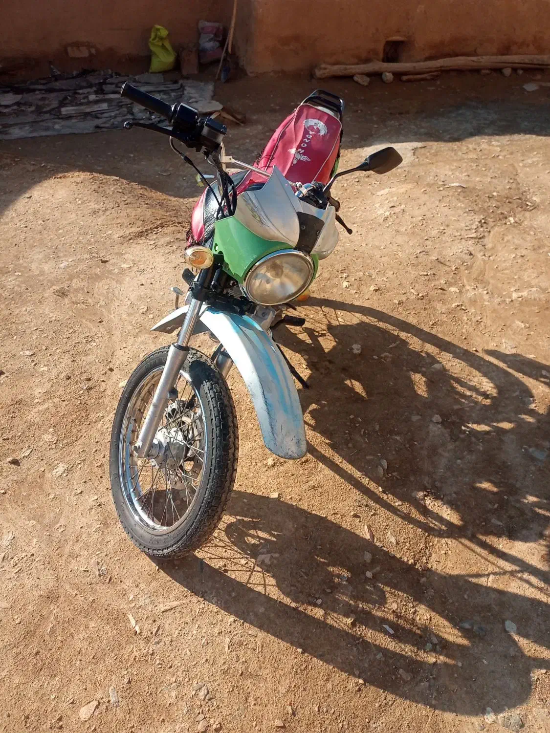 موتور سوپر احسان 150|موتورسیکلت|کلاترزان, |دیوار