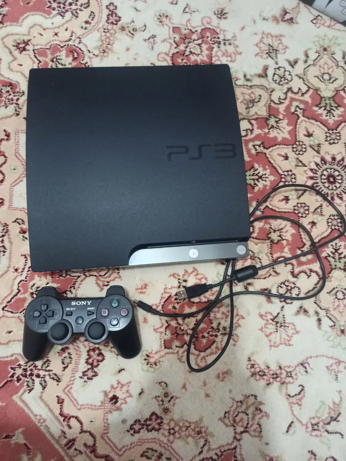 پلیاستیشن ۳ اسلیم اورجینال ۱۶۰ گیگ، دارای یکدسته|کنسول، بازی ویدئویی و آنلاین|مرند, |دیوار