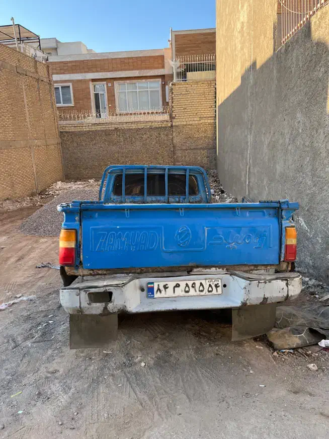 اتاق عقب نیسان با کفی|قطعات یدکی و لوازم جانبی|یزد, |دیوار