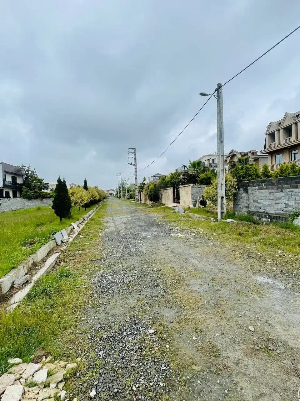 زمین سند شش دانگ‌ با مجوز ساخت|فروش زمین و ملک کلنگی|امامزاده عبدالله, |دیوار