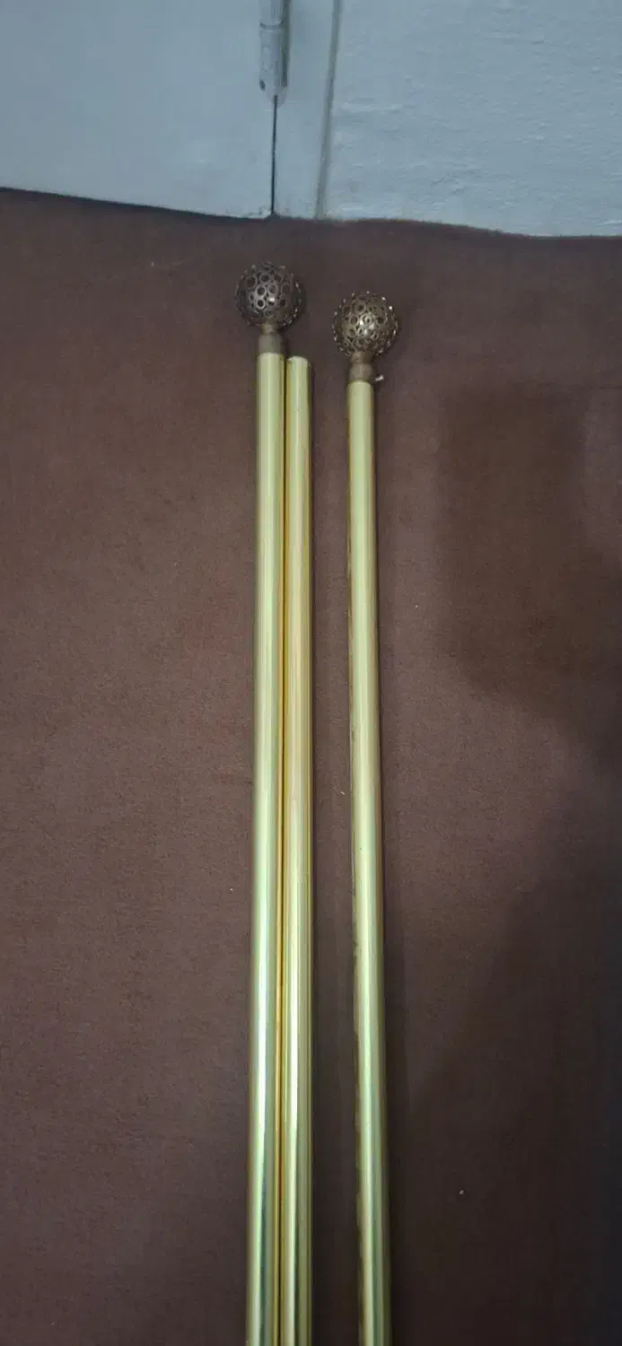 میله پرده بهمراه متعلقات|پرده، رانر، رومیزی|تهران, اقدسیه|دیوار