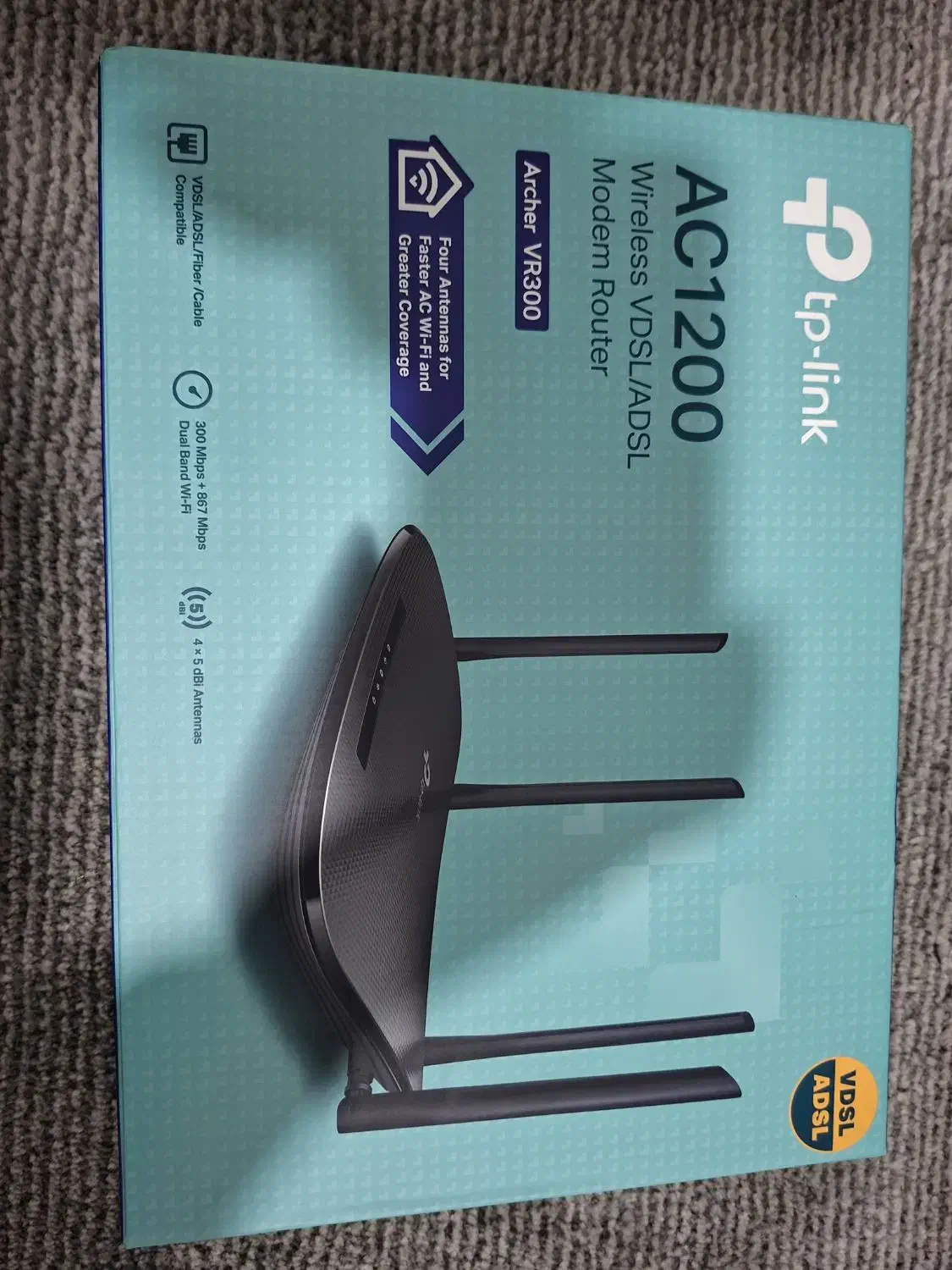 مودم Archer VR300|مودم و تجهیزات شبکه|شهریار, شهرک وائین|دیوار