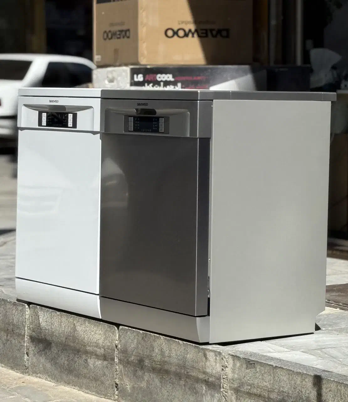 فروش ظرفشوی دوو ۱۴ نفره سری جدید با بهترین کیفیت|ماشین ظرفشویی|بانه, |دیوار