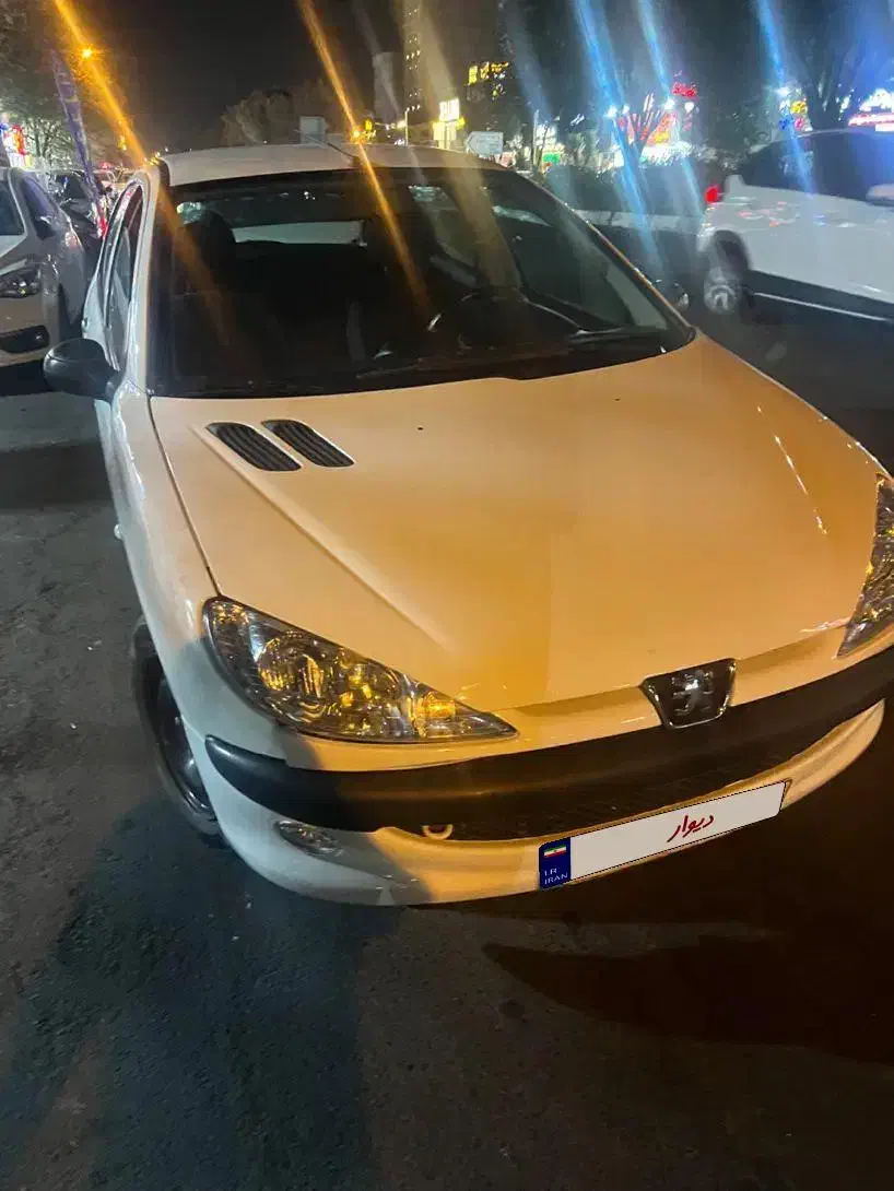 ۲۰۶ تیپ ۲ مدل ۹۷ رنگدار زیر قیمت|خودرو سواری و وانت|تهران, آهنگ|دیوار