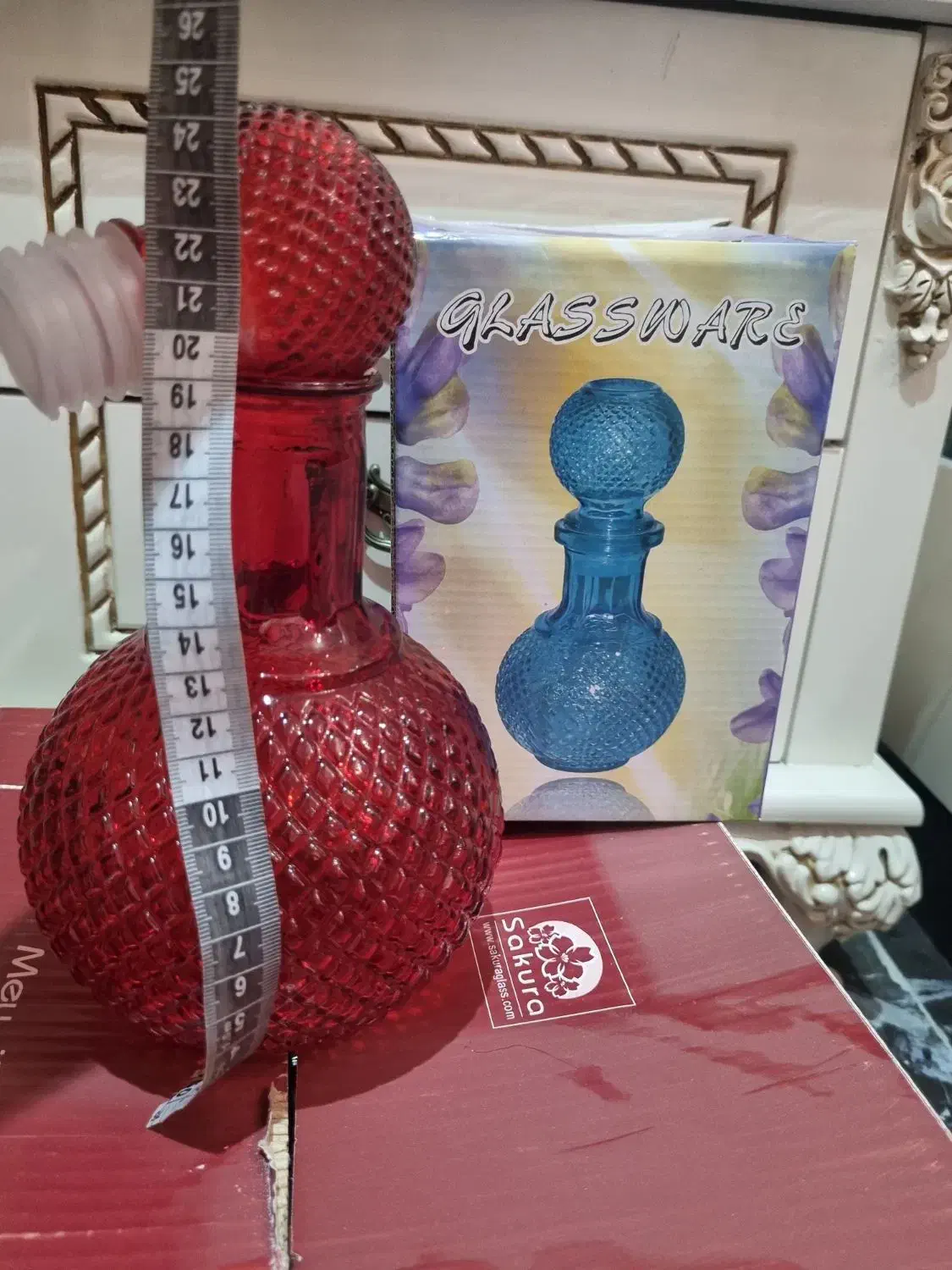 کادویی نو با کارتن پارچ لیوان میوه خوری شکلات|ظروف سرو و پذیرایی|اندیشه, اندیشه فاز ۳|دیوار