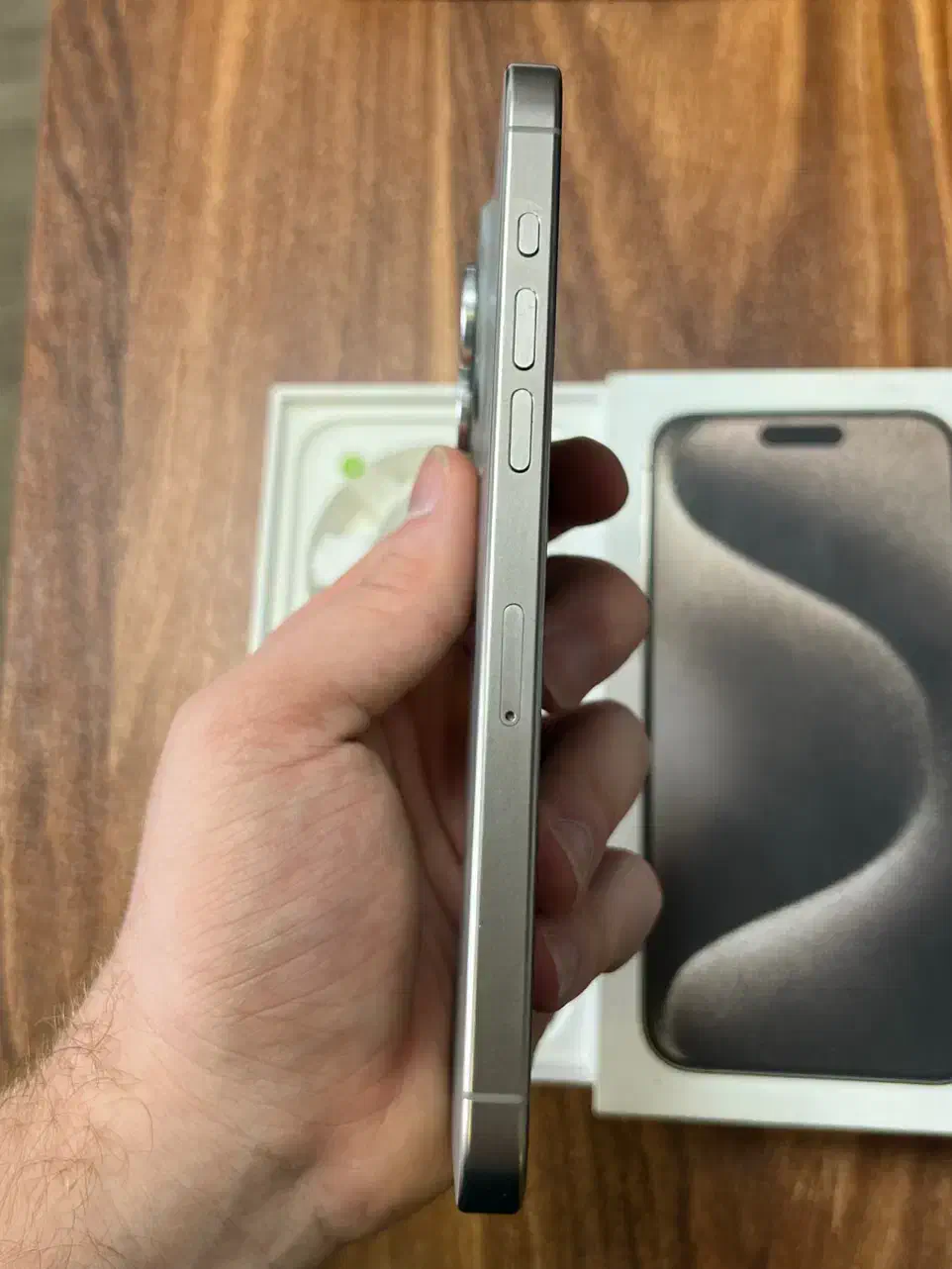 آیفون iphone 15 promax با حافظه ۱ ترابایت|موبایل|تهران, میرداماد|دیوار