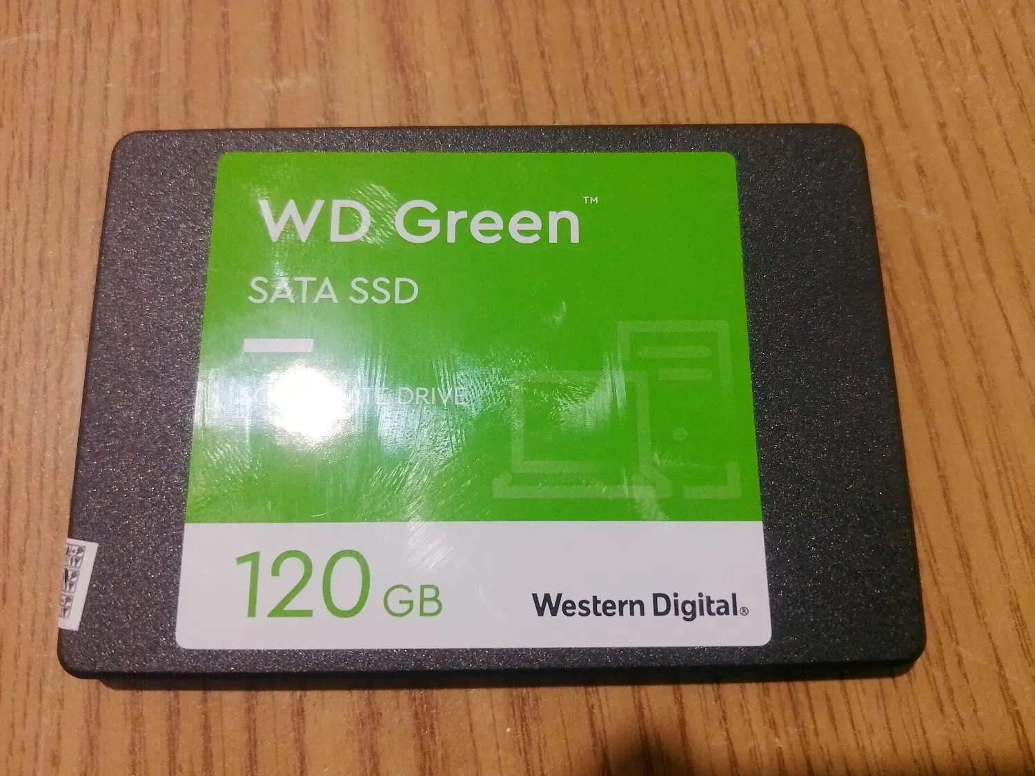Western green SATA SSD 120G|قطعات و لوازم جانبی رایانه|کرمان, |دیوار