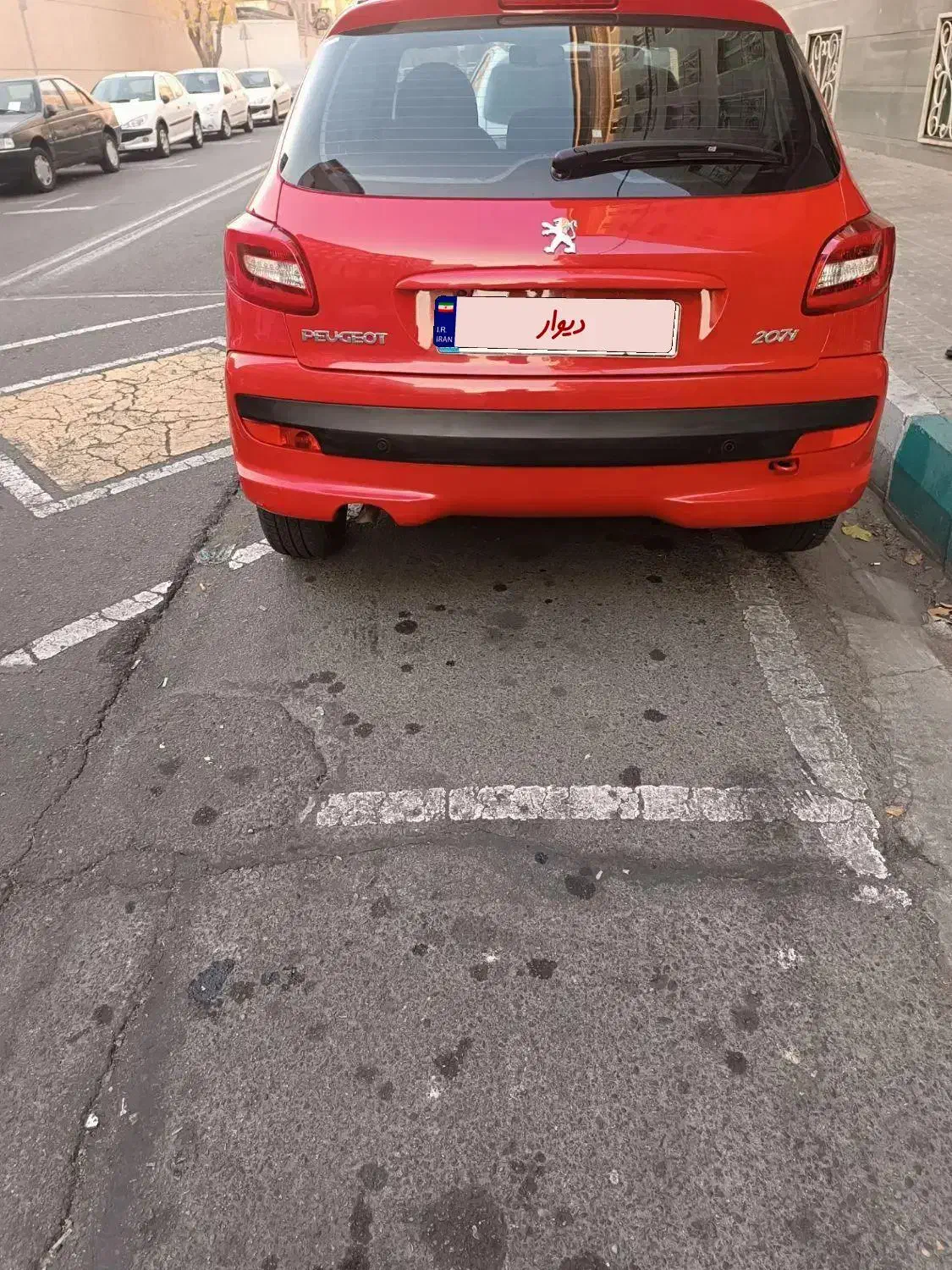 ۲۰۷ مدل ۱۴۰۳|خودرو سواری و وانت|تهران, اکباتان|دیوار