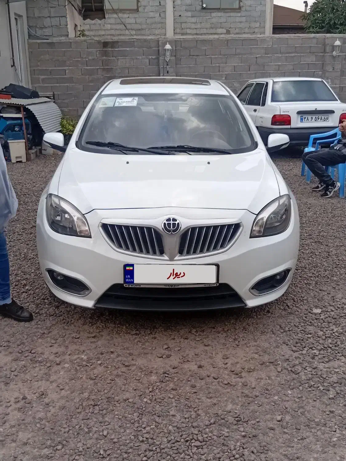 برلیانس۳۲۰|خودرو سواری و وانت|رودسر, |دیوار