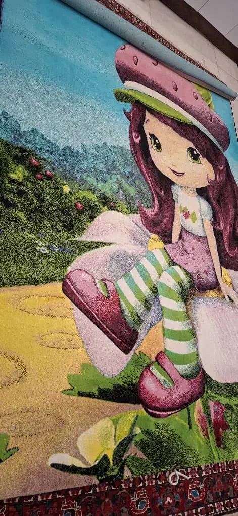 فرش اتاق کودک|فرش|اهواز, کوی باهنر|دیوار