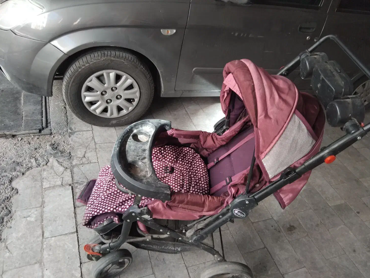 فروش گهواره و کالسکه|اسباب و اثاث بچه|شاهرود, |دیوار