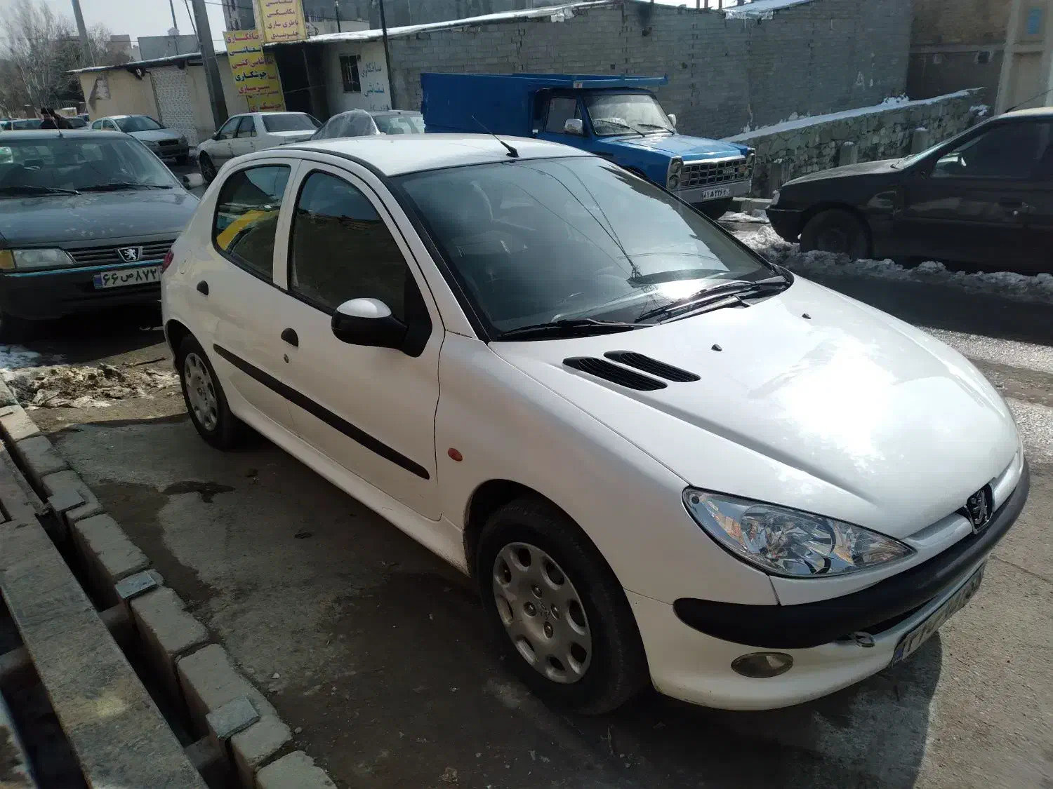 206 تیپ ۵ مدل ۹۳|خودرو سواری و وانت|پردیس, فاز ۲|دیوار