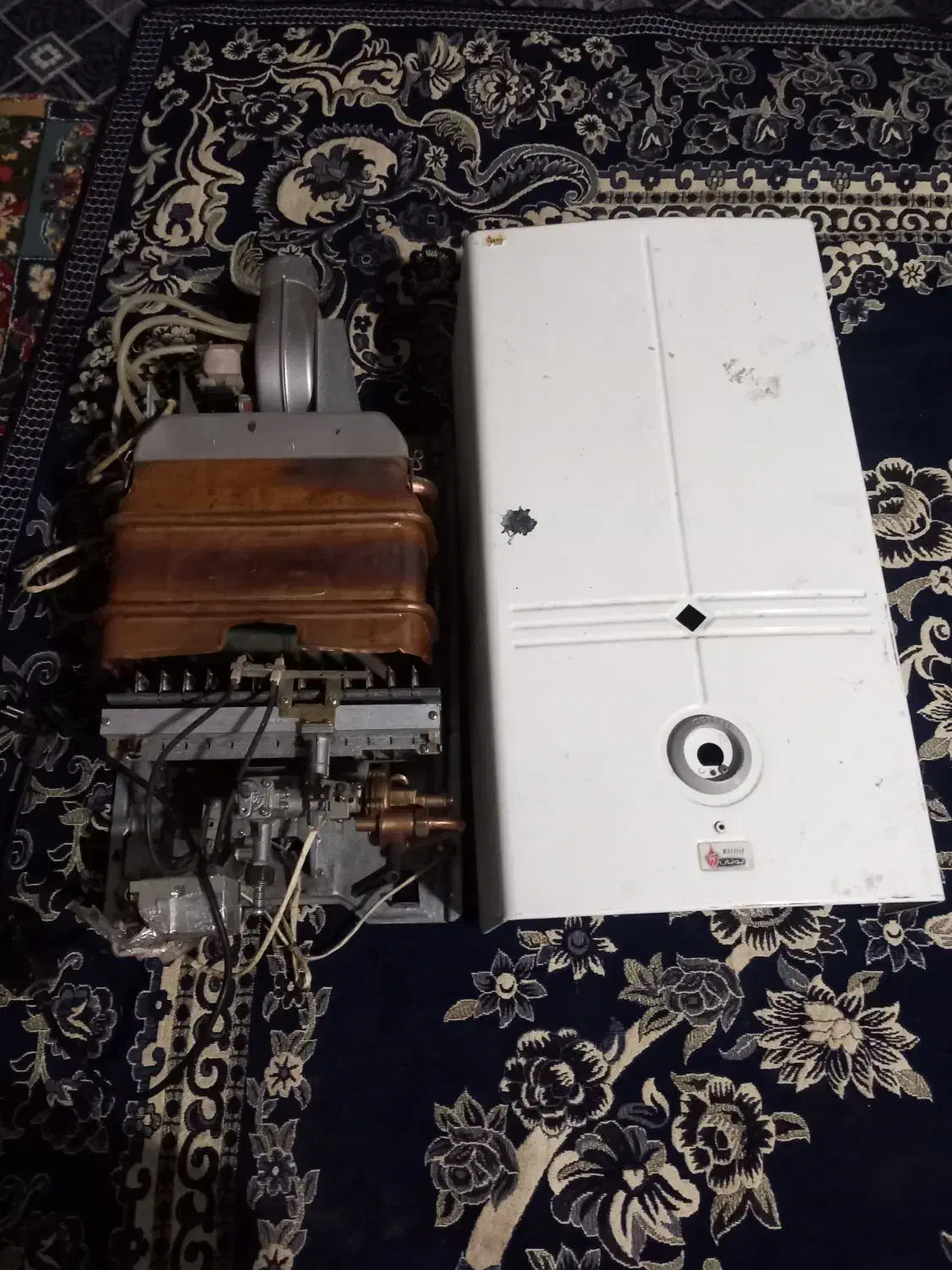 آبگرمکن بوتان فن دار گاز شهری به ضمانت|آبگرمکن، پکیج، شوفاژ|زابل, |دیوار