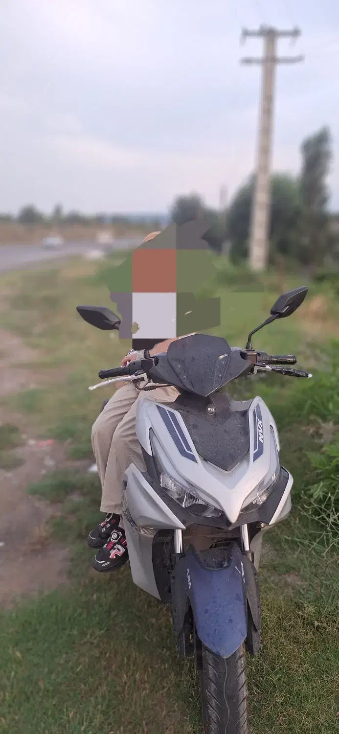 موتور طرح آیروکس ۱۷۰ زیر قیمت|موتورسیکلت|قائمشهر, |دیوار