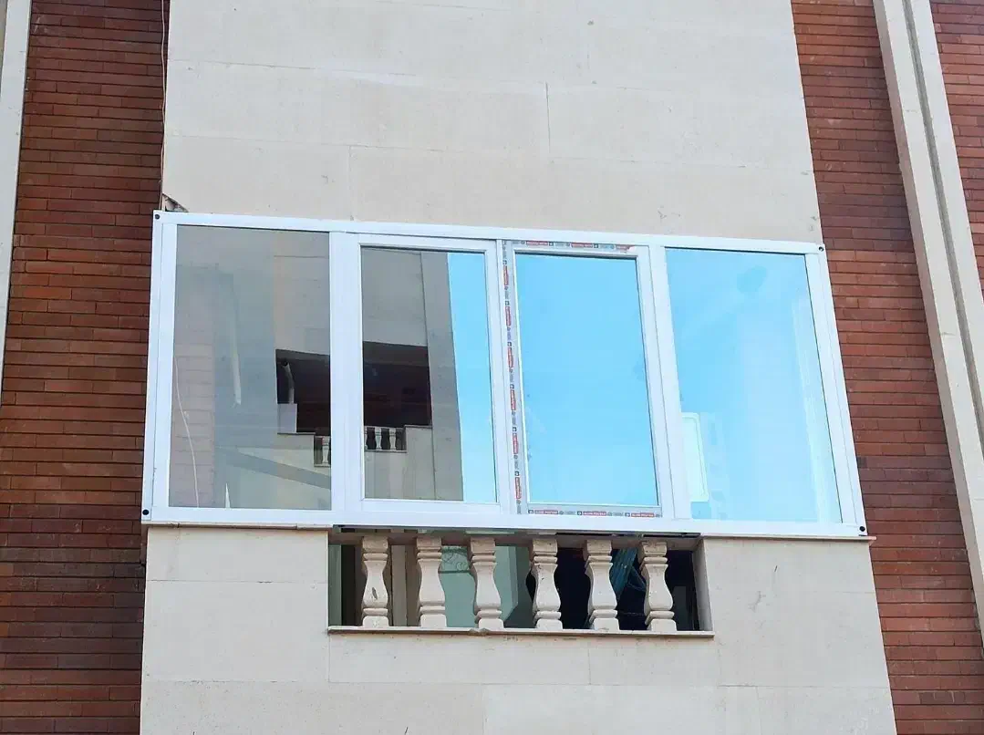 تولید و اجرای انواع پنجره عایق صداوحرارت،پوشش تراس|خدمات پیشه و مهارت|قم, انسجام|دیوار