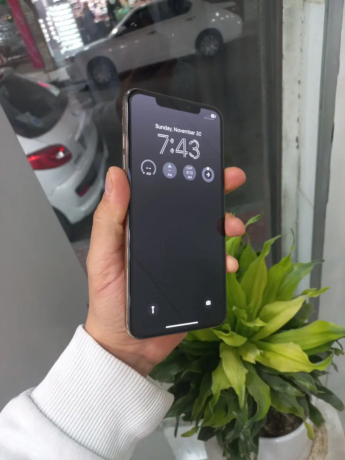 xsmax/پلمپ/در حد نو|موبایل|کرج, گوهردشت|دیوار