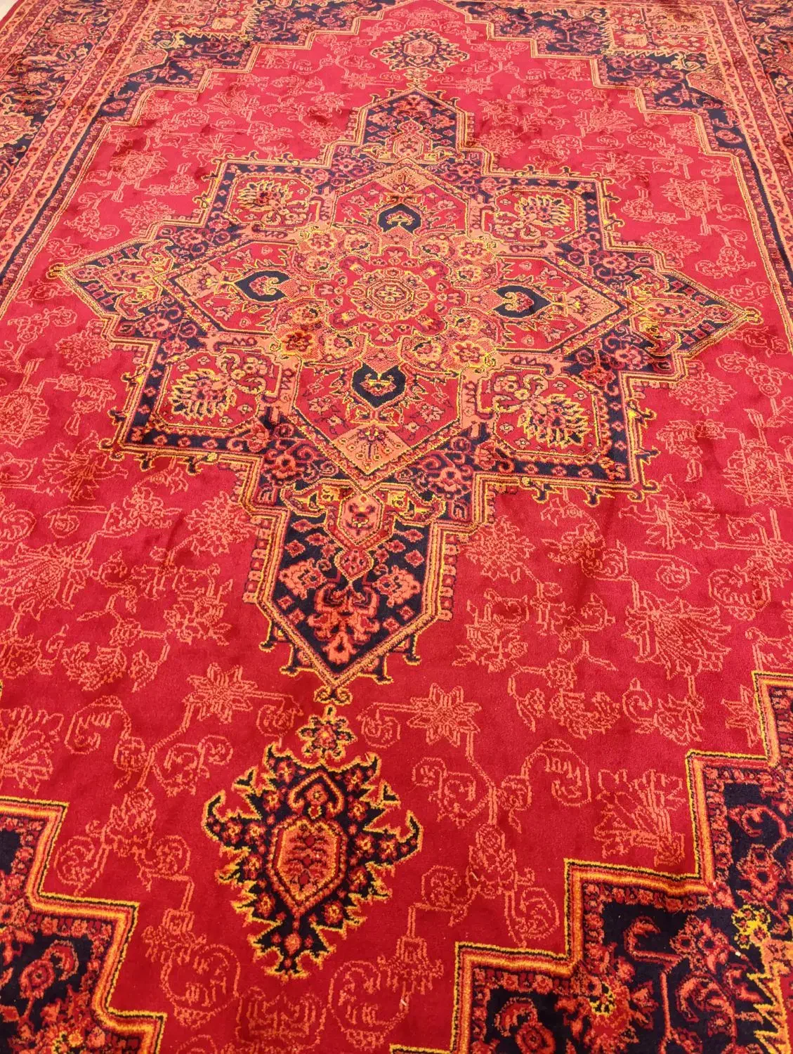 فرش ۹متری اکبند|فرش|کوچصفهان, |دیوار